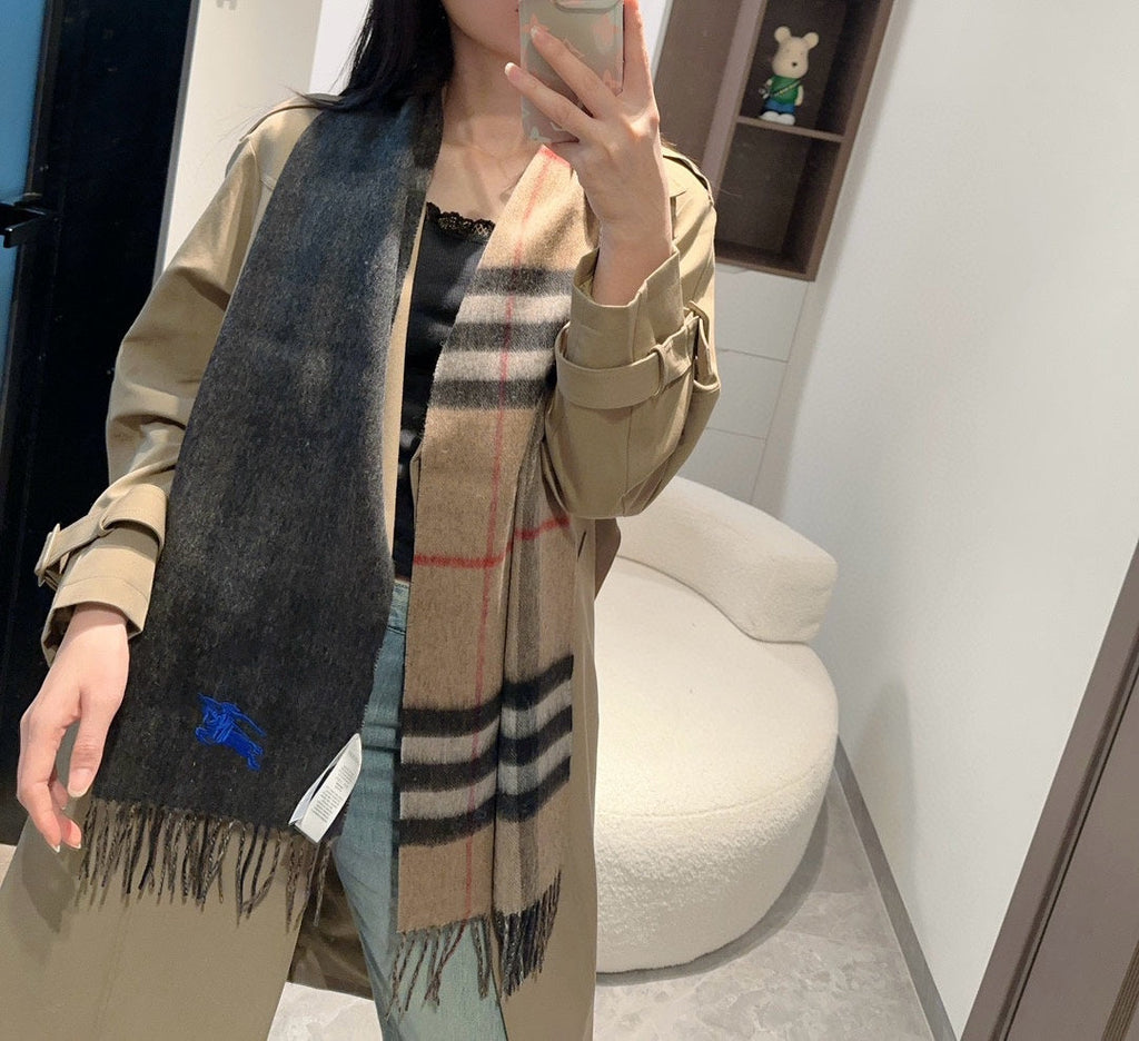 BBR SCARF 180 CM IN CASHMERE 487385