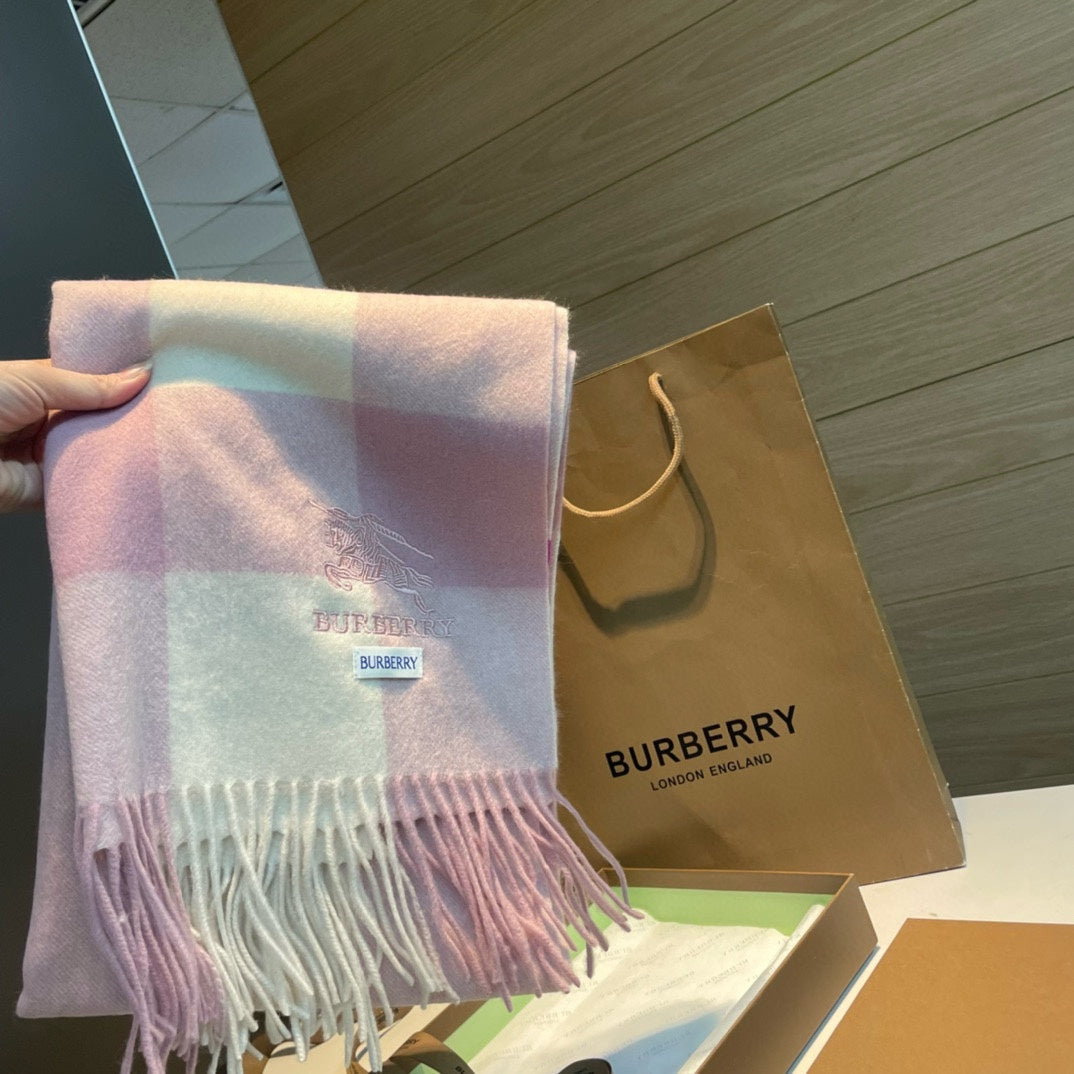 BBR SCARF 168 CM IN CASHMERE 487386
