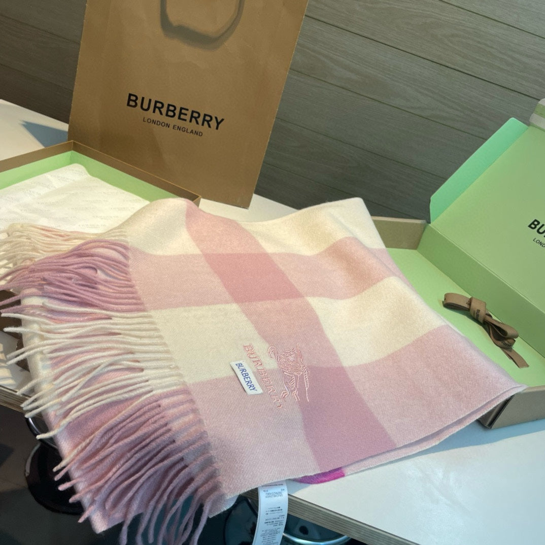BBR SCARF 168 CM IN CASHMERE 487386