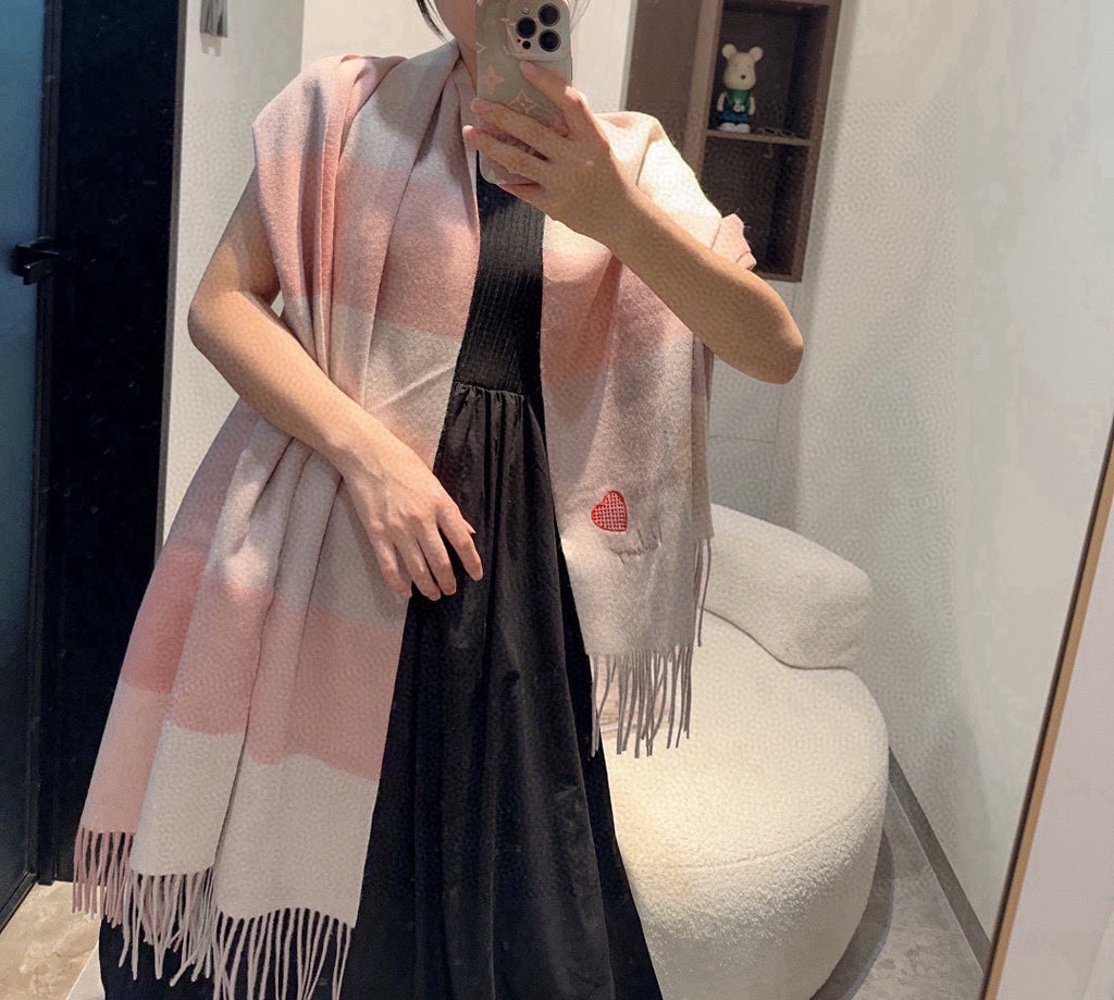 BBR SCARF 180 CM IN CASHMERE 490020