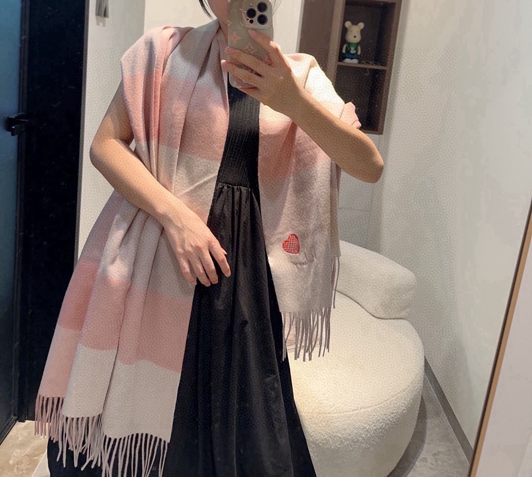 BBR SCARF 180 CM IN CASHMERE 490020