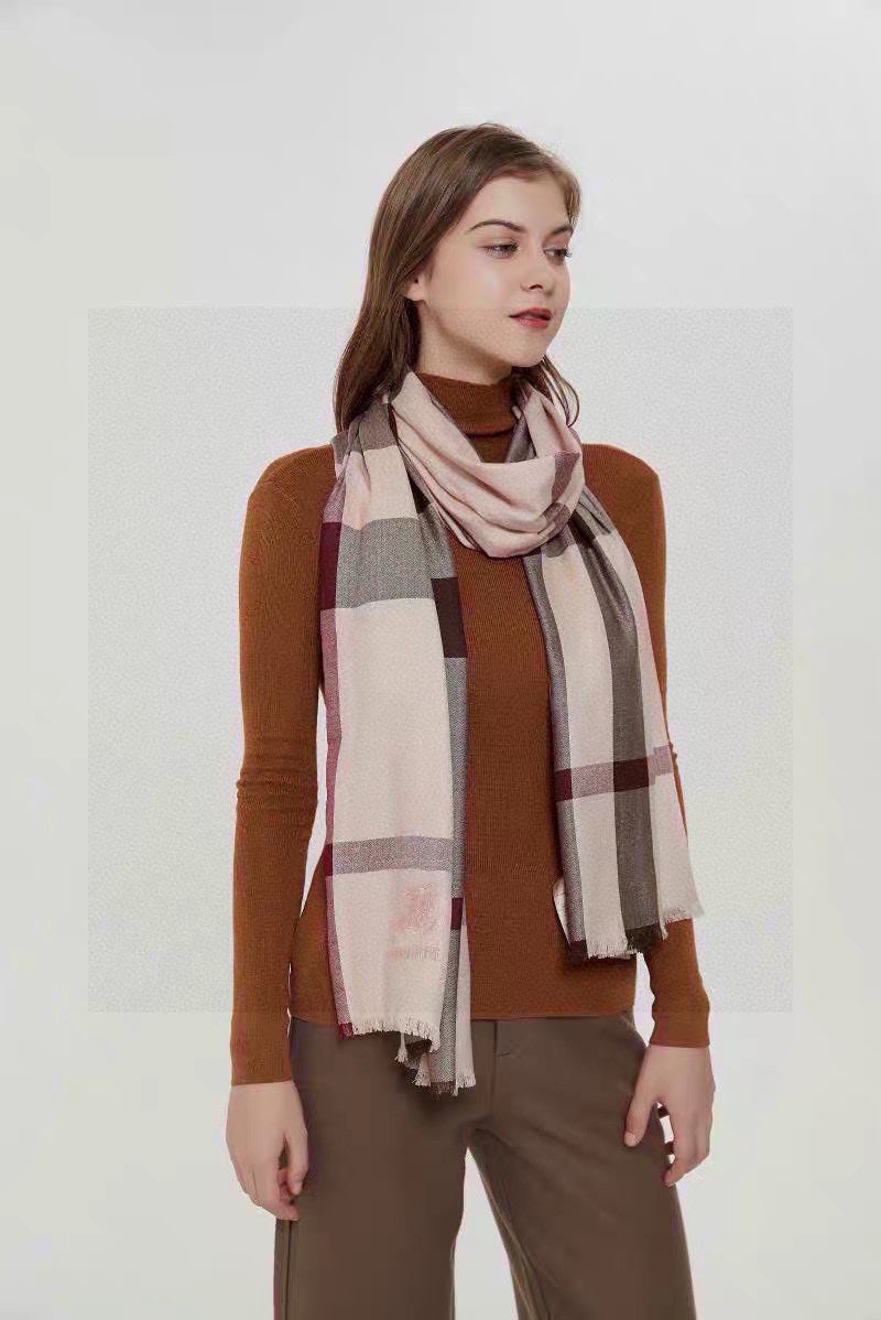 BBR SCARF 200 CM IN CASHMERE 538338