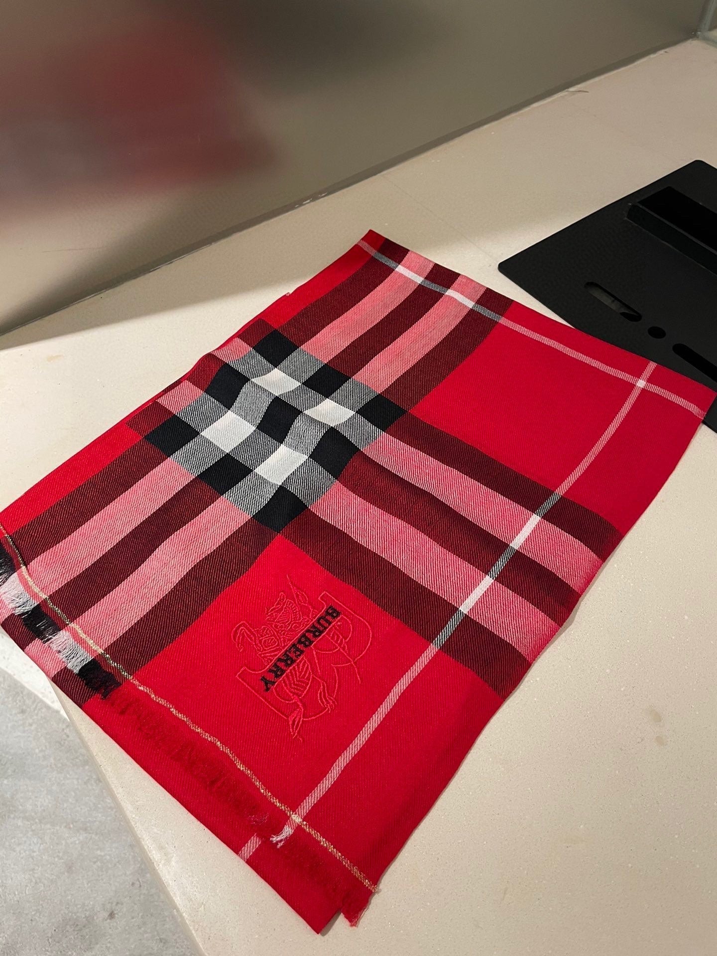BBR SCARF 200 CM IN CASHMERE 574542