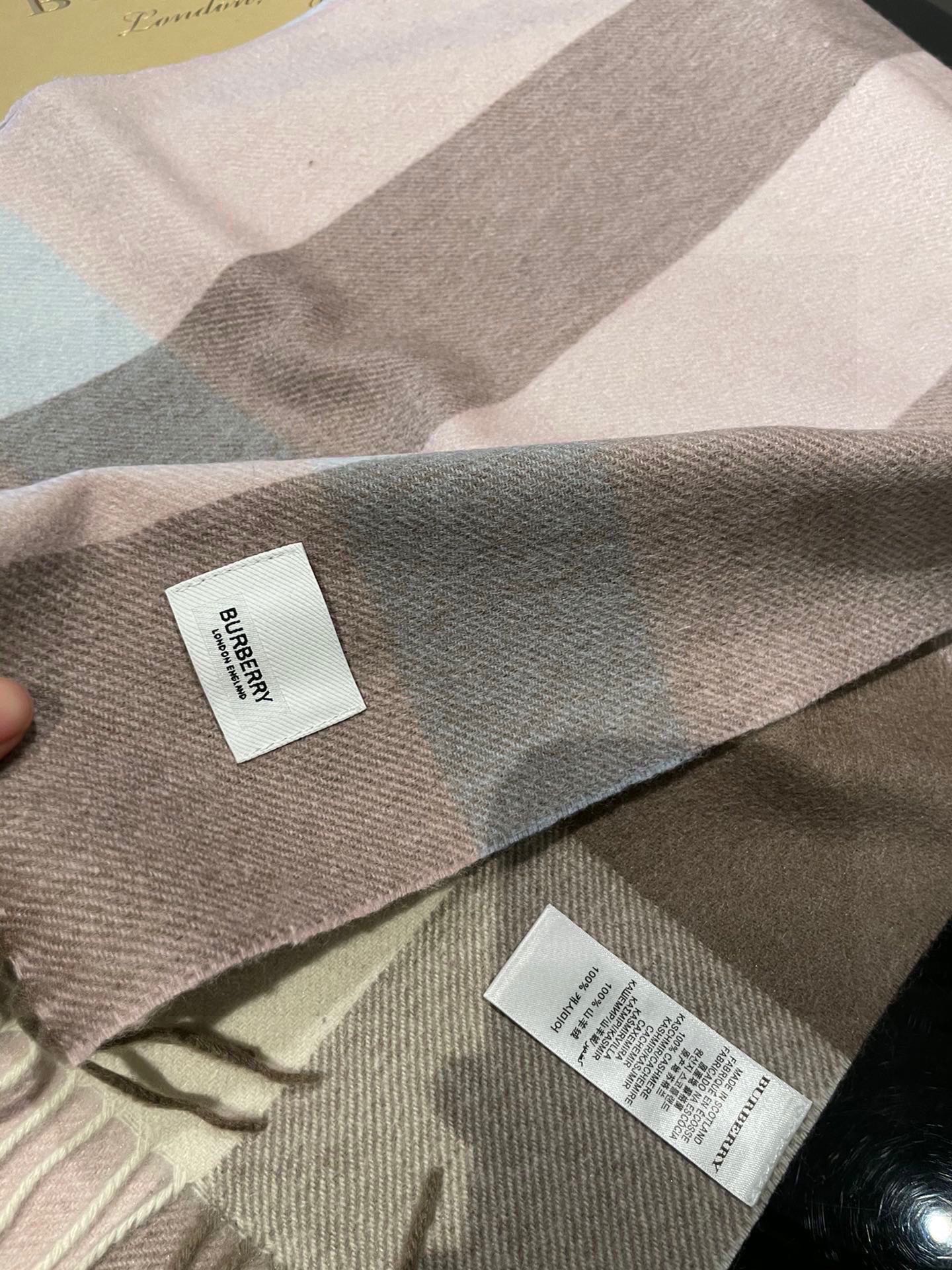 BBR SCARF 180 CM IN CASHMERE 577898