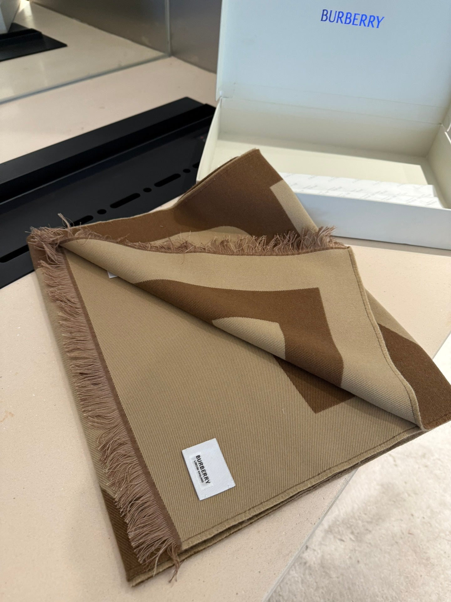 BBR SCARF 180 CM IN CASHMERE 01