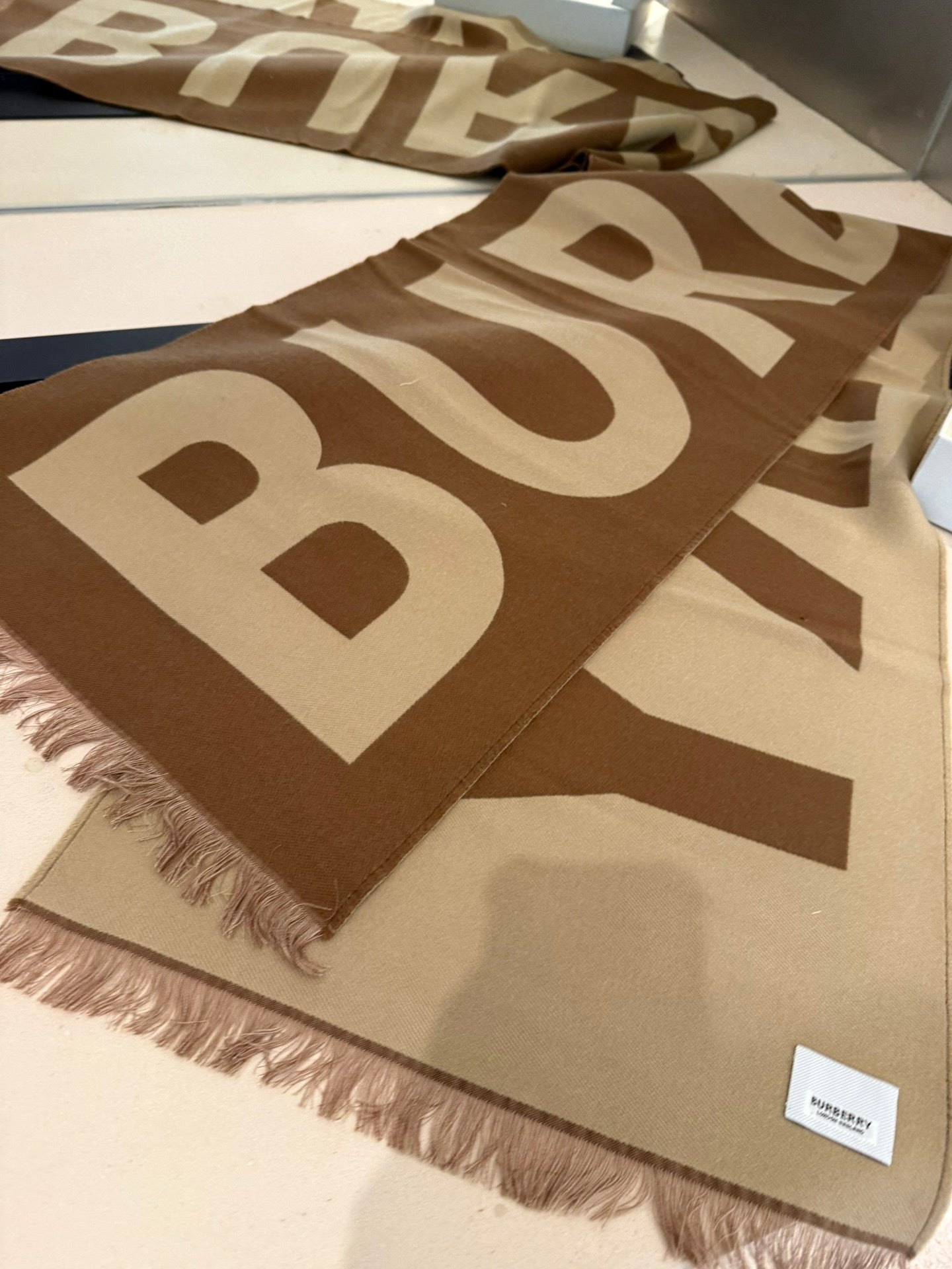 BBR SCARF 180 CM IN CASHMERE 01