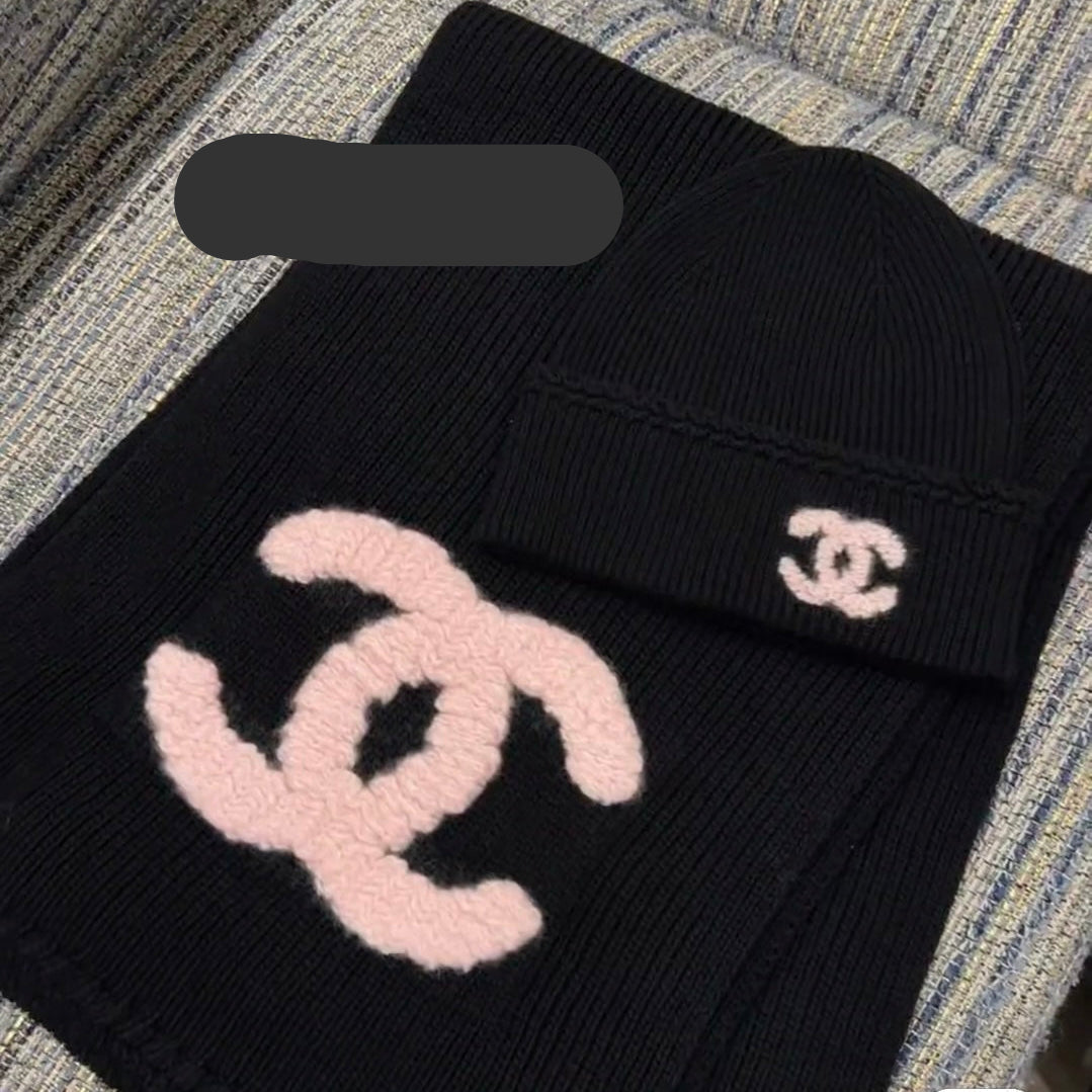 CHANEL 25S SCARF 170 CM IN CASHMERE 943791