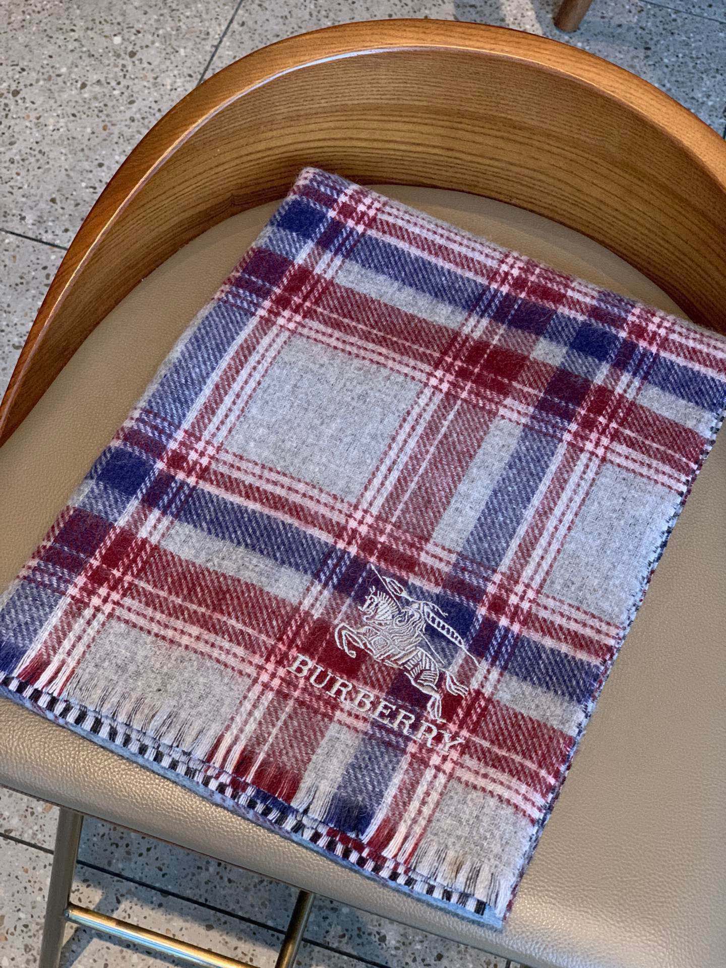 BBR SCARF IN CASHMERE 488226