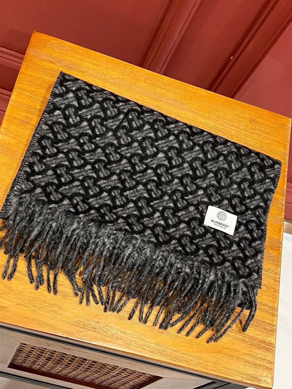 BBR SCARF 180 CM IN CASHMERE 489021