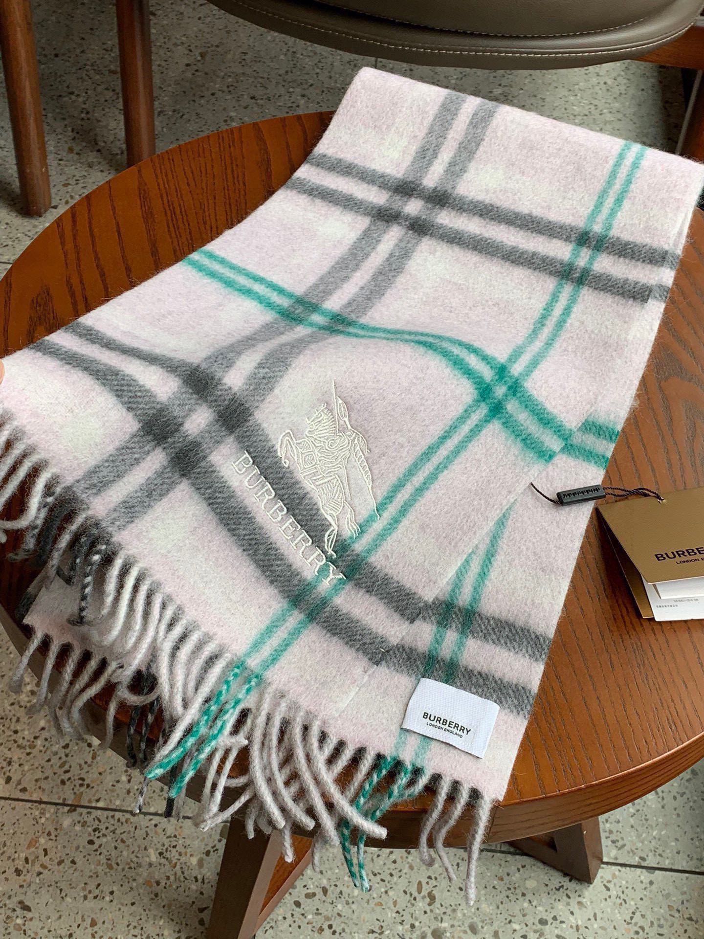 BBR SCARF 190 CM IN CASHMERE 490769