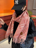 BBR SCARF 168 CM IN CASHMERE 730562