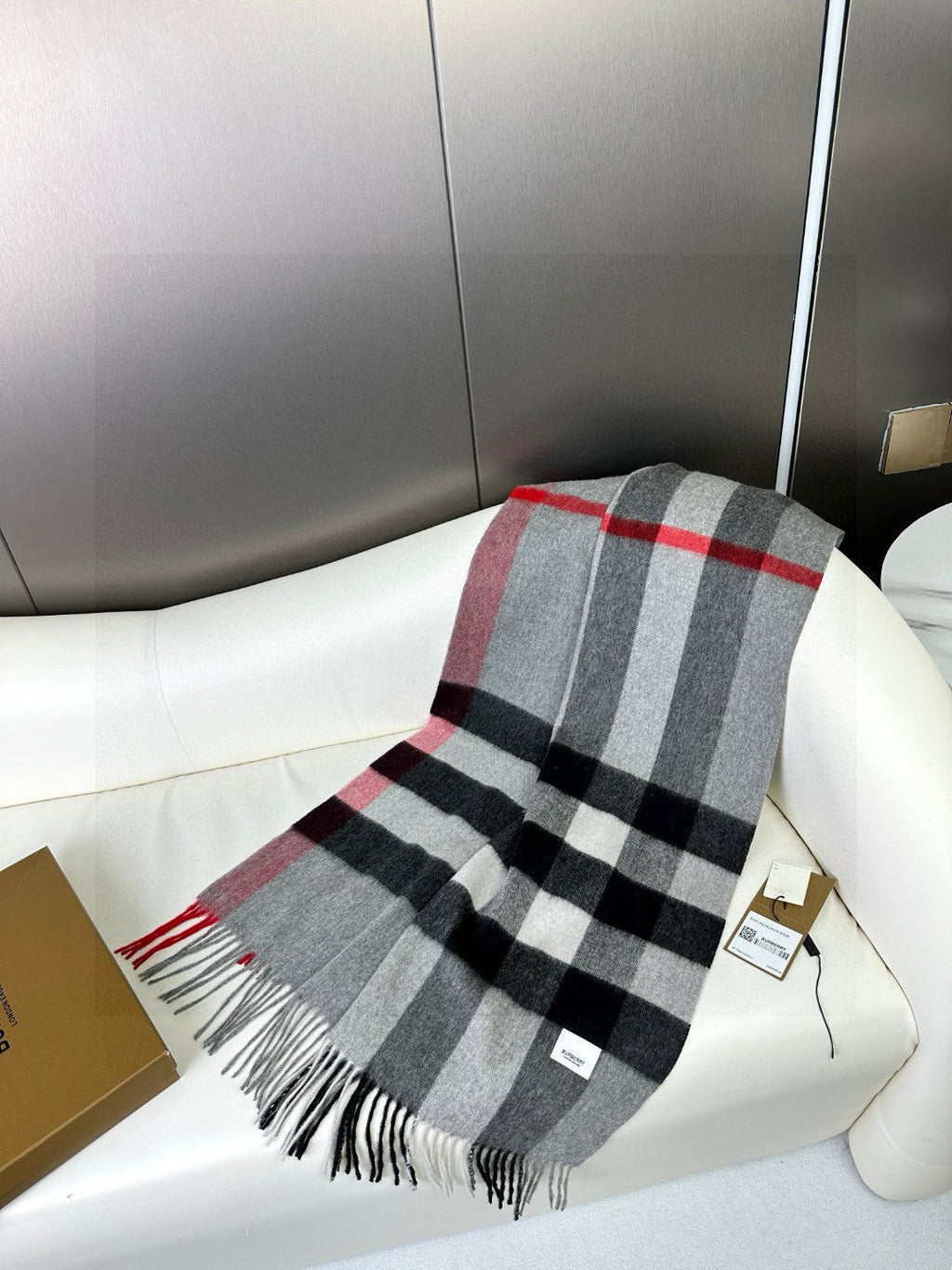 BBR SCARF 180 CM IN CASHMERE 576740