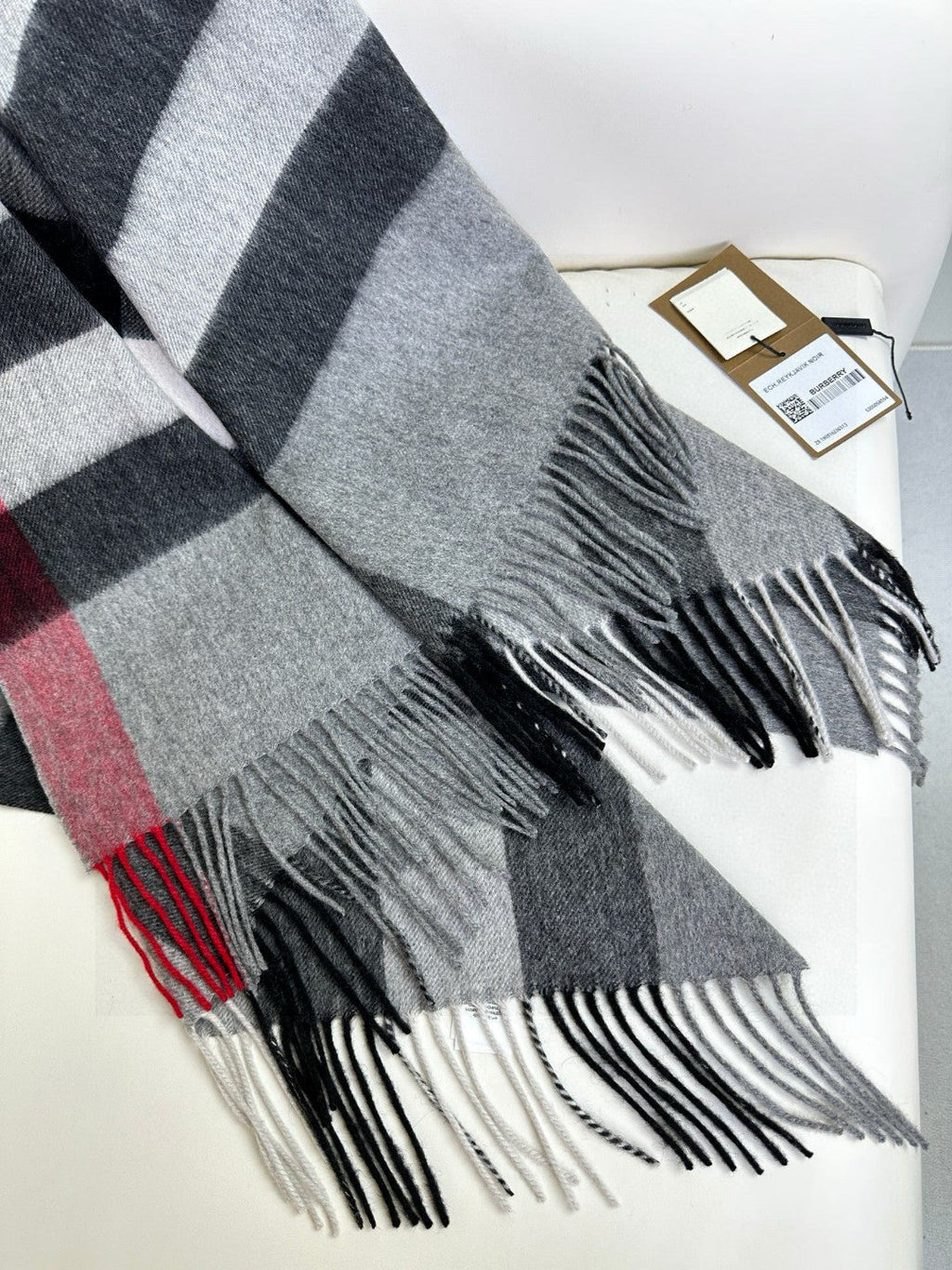 BBR SCARF 180 CM IN CASHMERE 576740