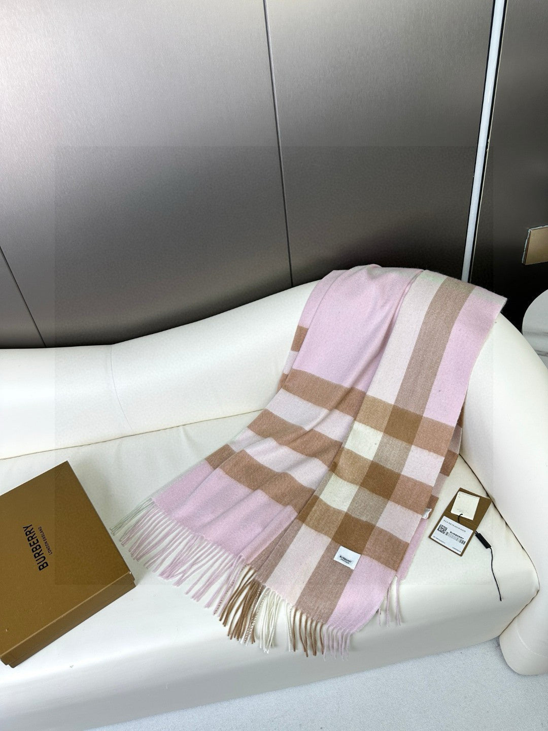 BBR SCARF 200 CM IN CASHMERE 726425