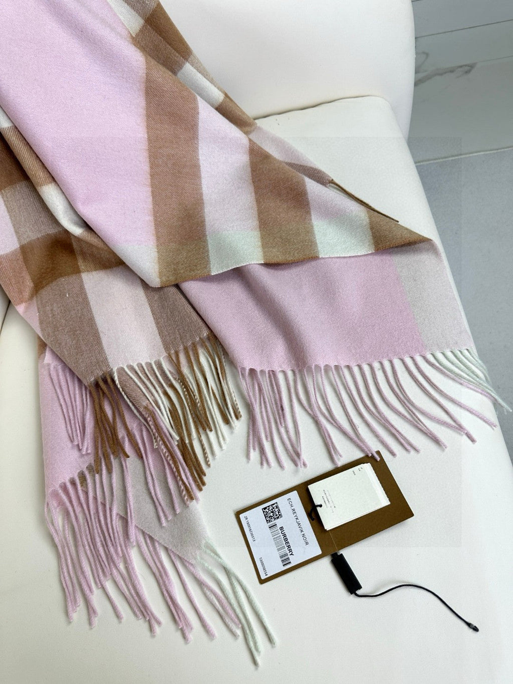 BBR SCARF 200 CM IN CASHMERE 726425