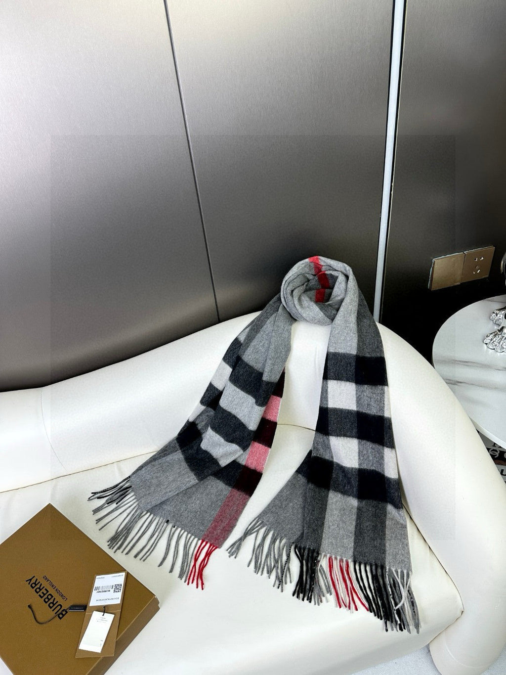 BBR SCARF 200 CM IN CASHMERE 726426