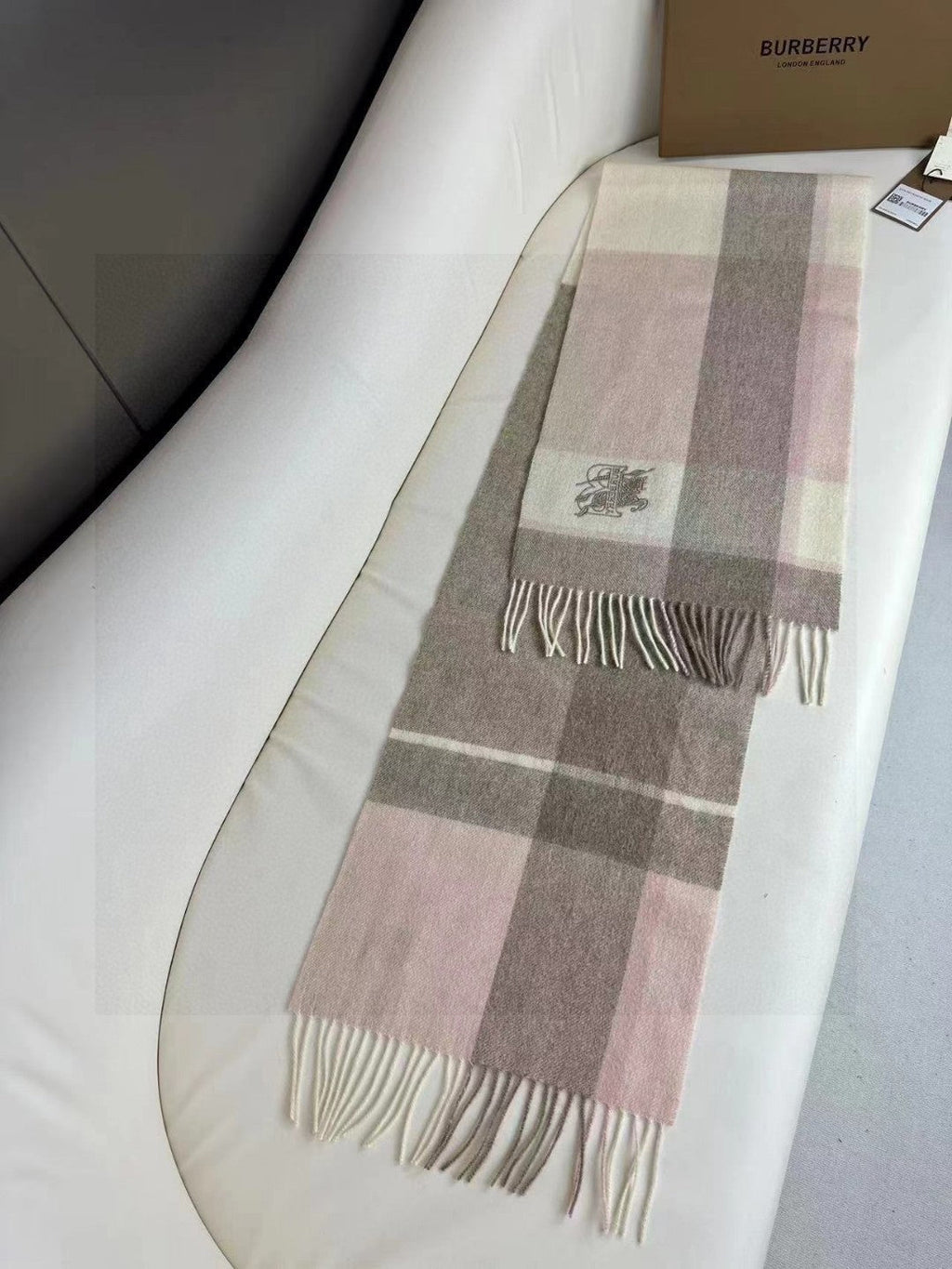 BBR SCARF 180 CM IN CASHMERE 724817