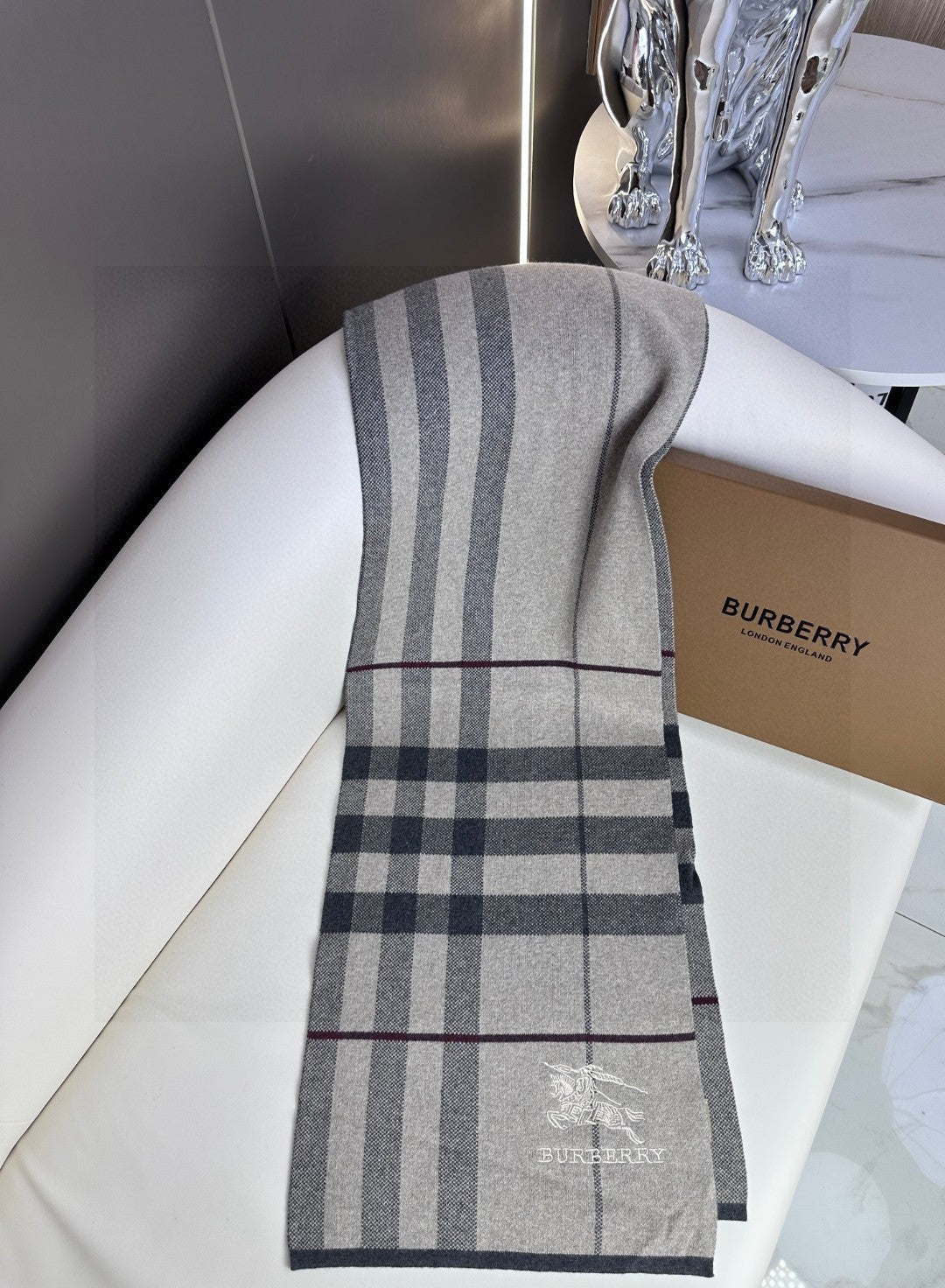 BBR SCARF 180 CM IN CASHMERE 730657