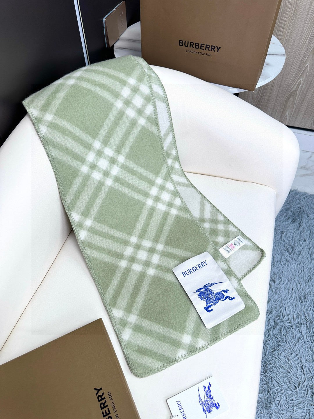 BBR SCARF 182 CM IN CASHMERE 715580