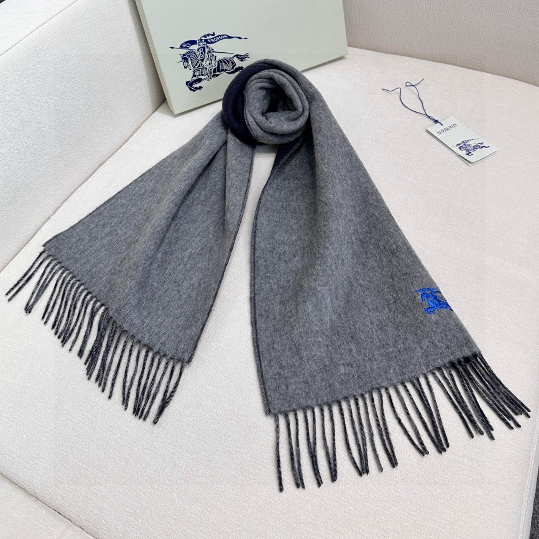 BBR SCARF 168 CM IN CASHMERE 727343