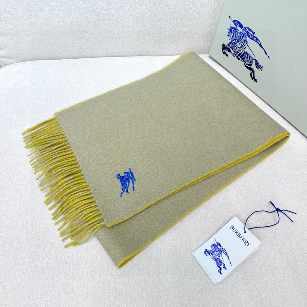 BBR SCARF 168 CM IN CASHMERE 727344