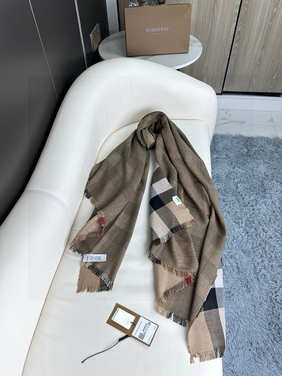 BBR SCARF 200 CM IN CASHMERE 737197
