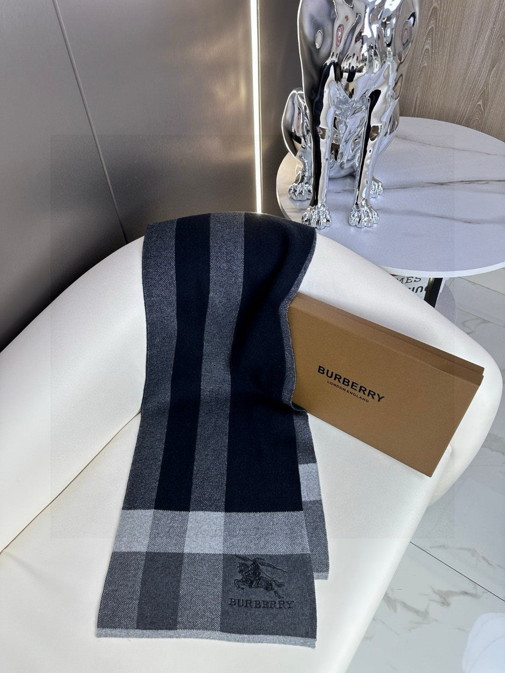 BBR SCARF 180 CM IN CASHMERE 729041