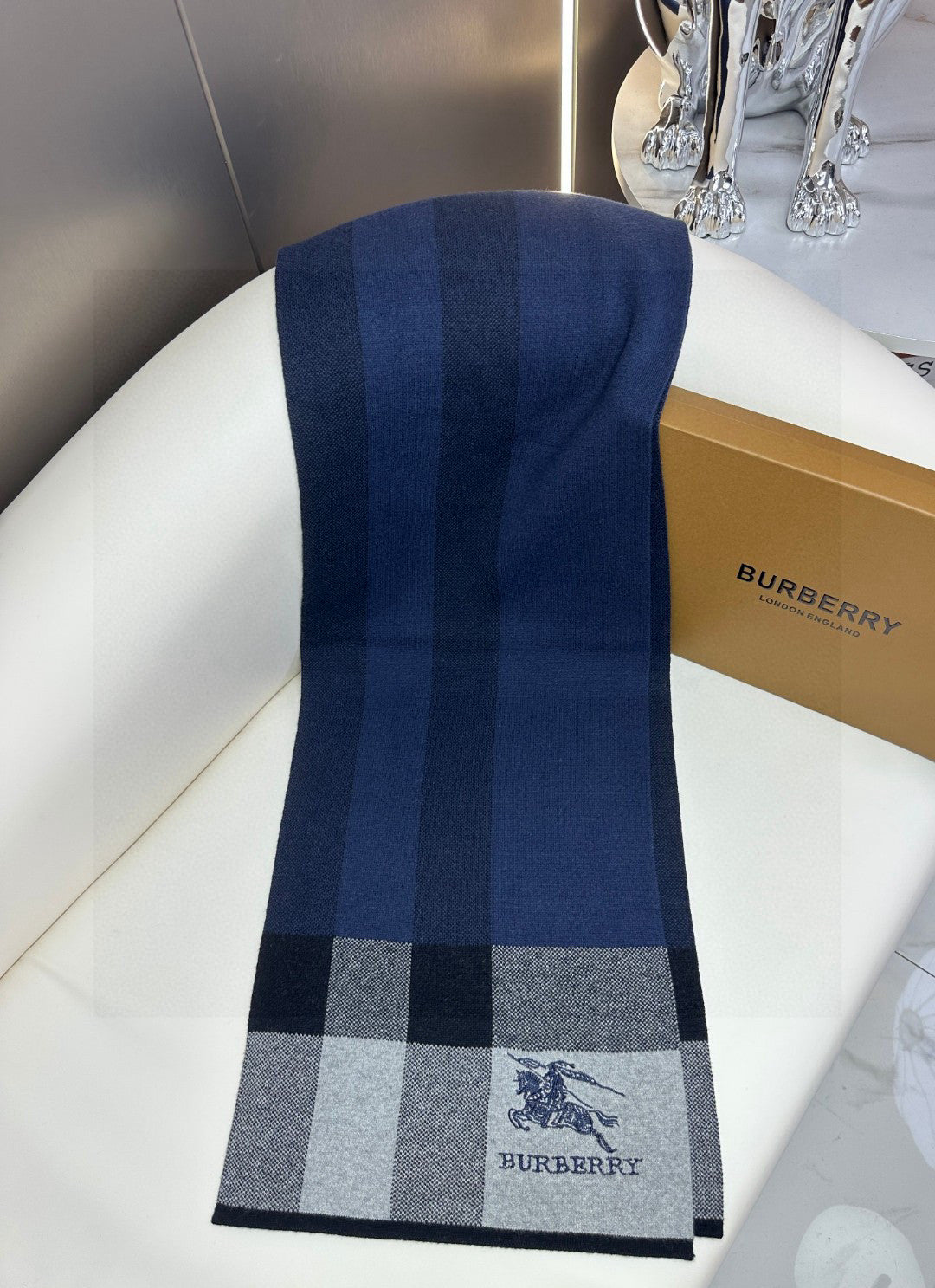 BBR SCARF 180 CM IN CASHMERE 729042