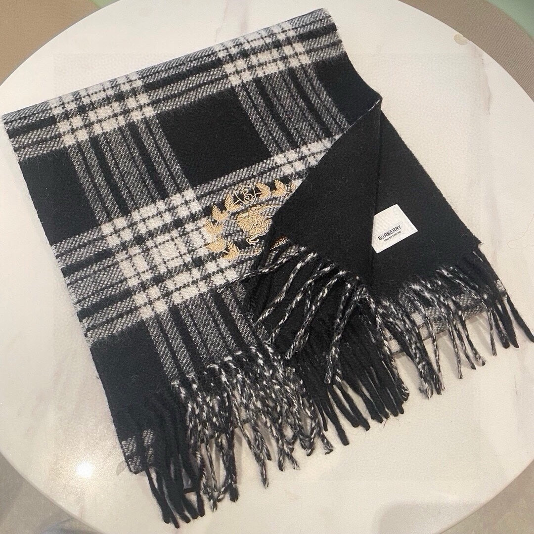 BBR SCARF 180 CM IN CASHMERE 489907