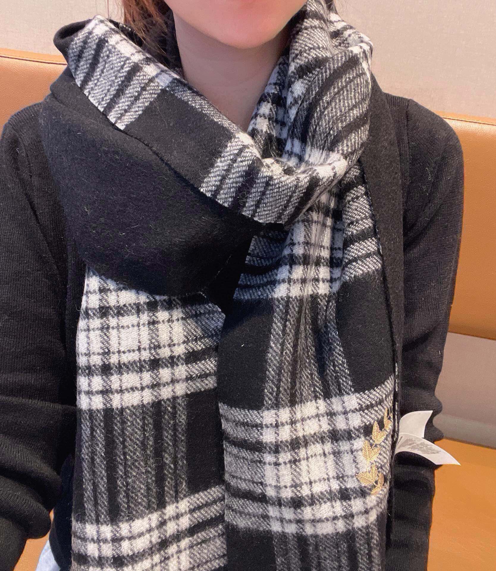 BBR SCARF 180 CM IN CASHMERE 489907