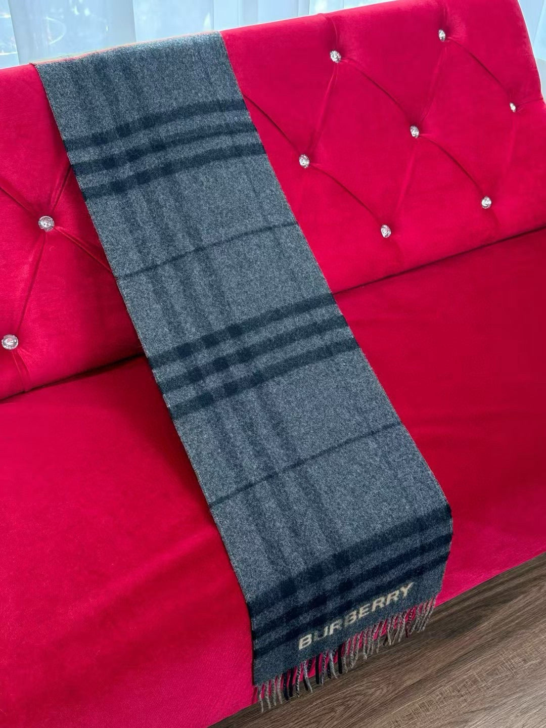 BBR SCARF 168 CM IN CASHMERE 540608