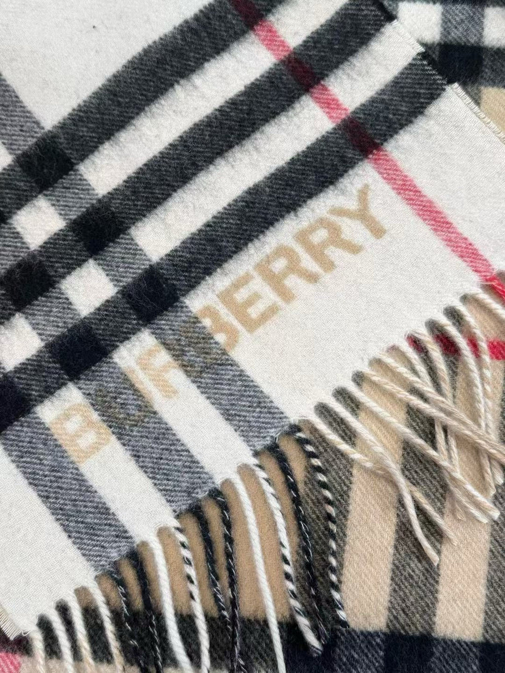 BBR SCARF 168 CM IN CASHMERE 540609