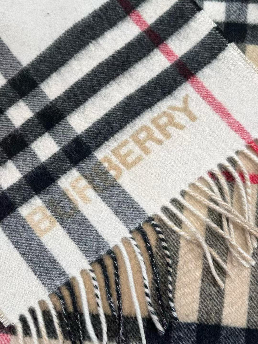 BBR SCARF 168 CM IN CASHMERE 540609