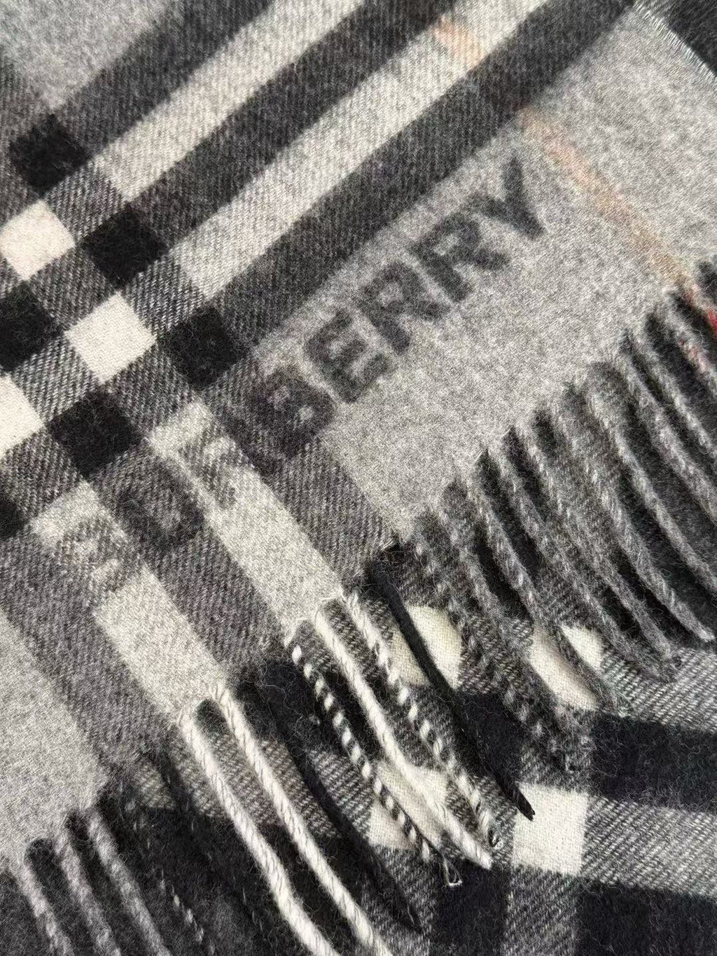 BBR SCARF 168 CM IN CASHMERE 540611
