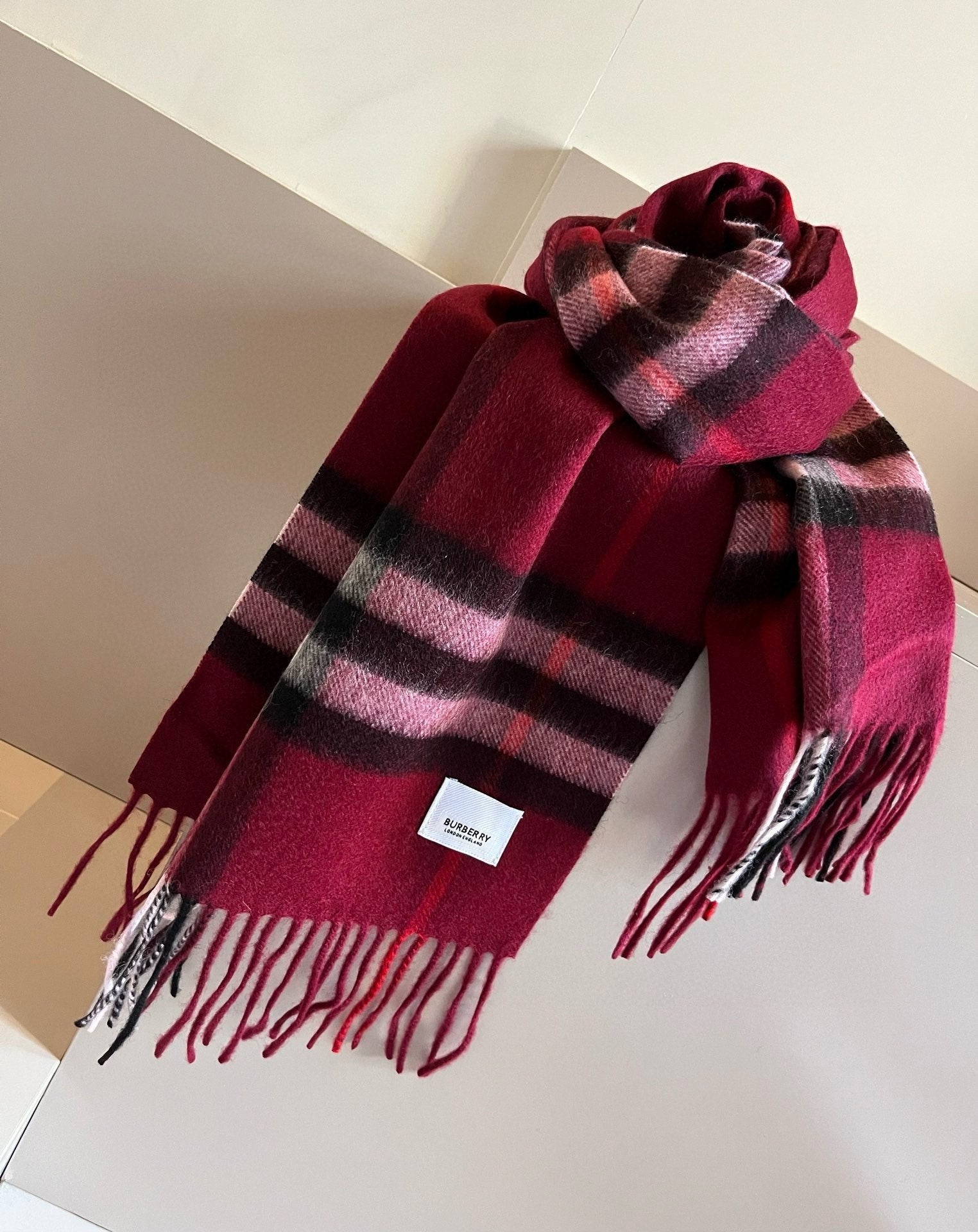 BBR SCARF 180 CM IN CASHMERE 481407