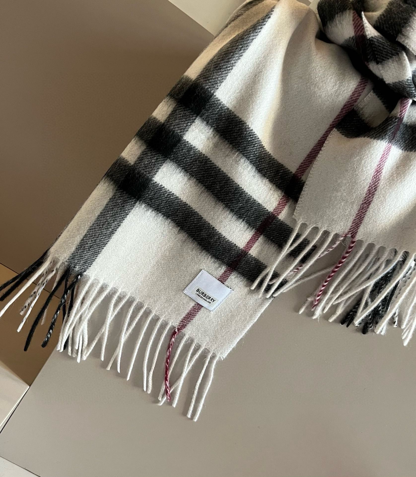 BBR SCARF 180 CM IN CASHMERE 481409