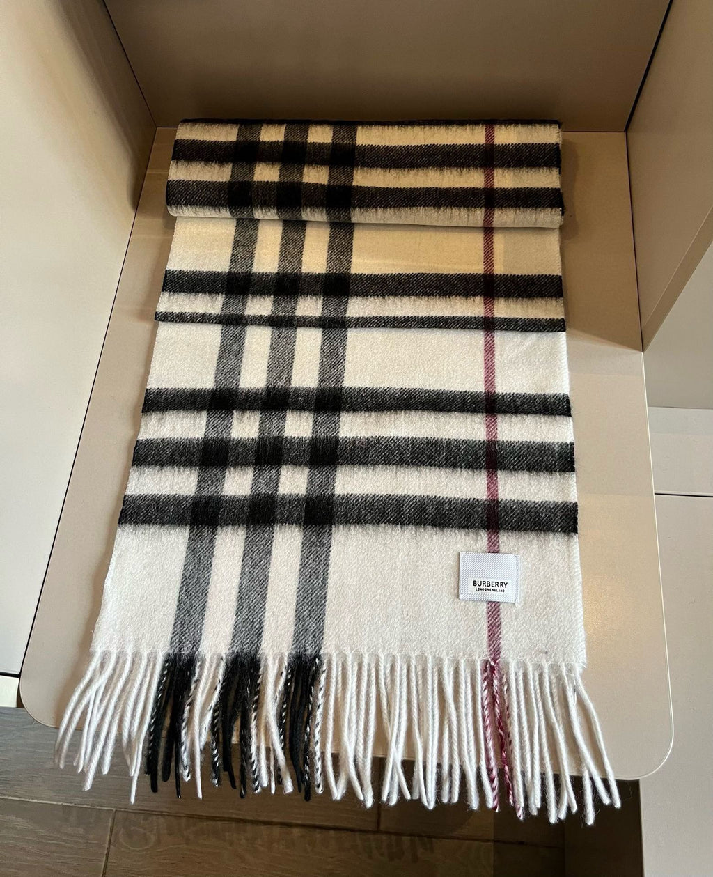BBR SCARF 180 CM IN CASHMERE 481409