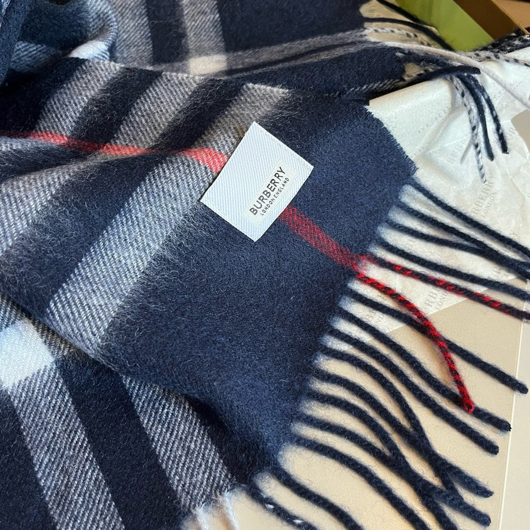 BBR SCARF 180 CM IN CASHMERE 481410