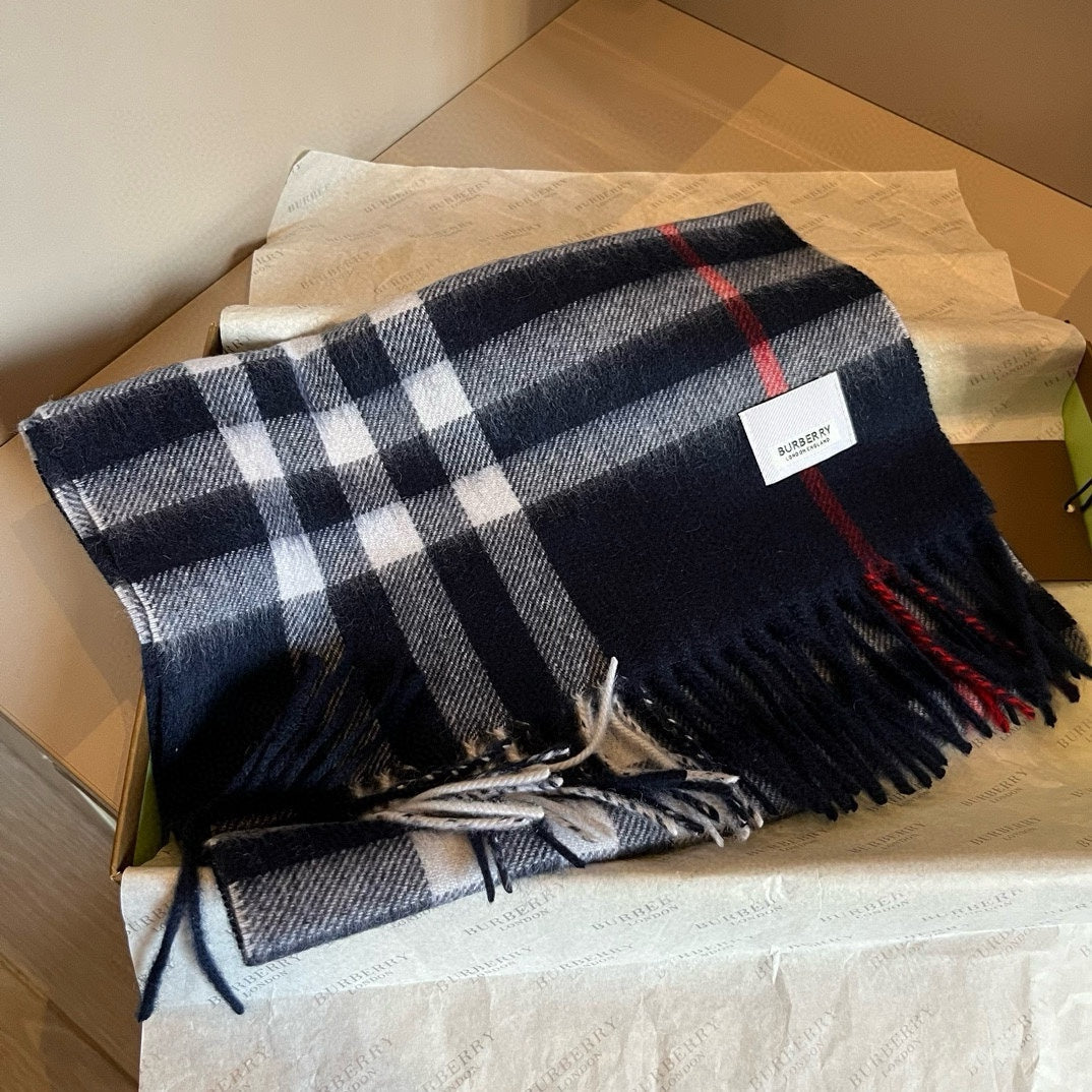 BBR SCARF 180 CM IN CASHMERE 481410