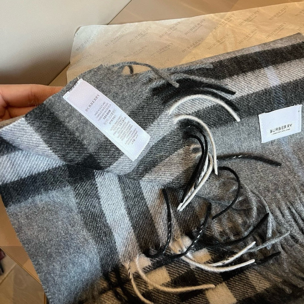 BBR SCARF 180 CM IN CASHMERE 481412