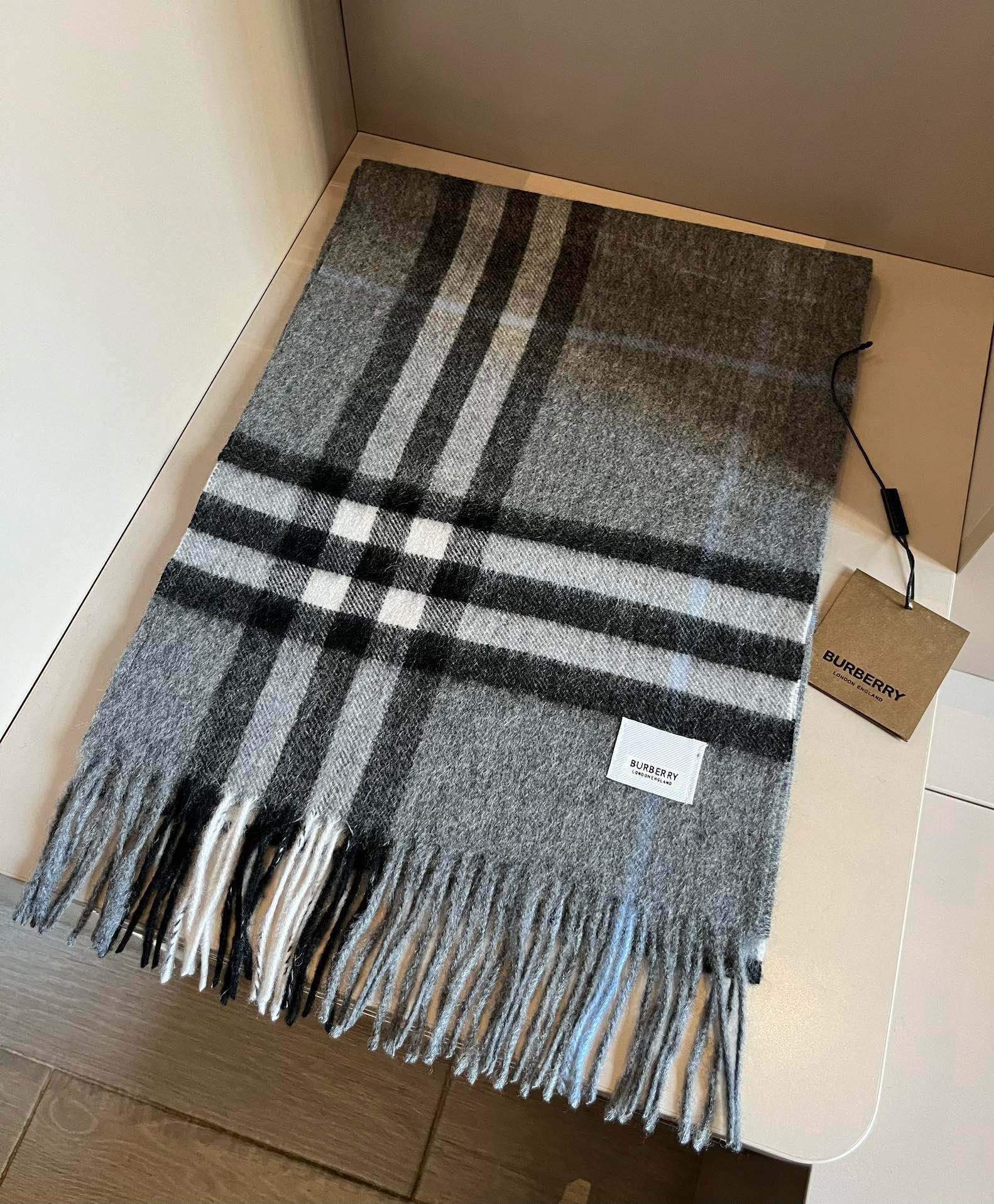 BBR SCARF 180 CM IN CASHMERE 481412