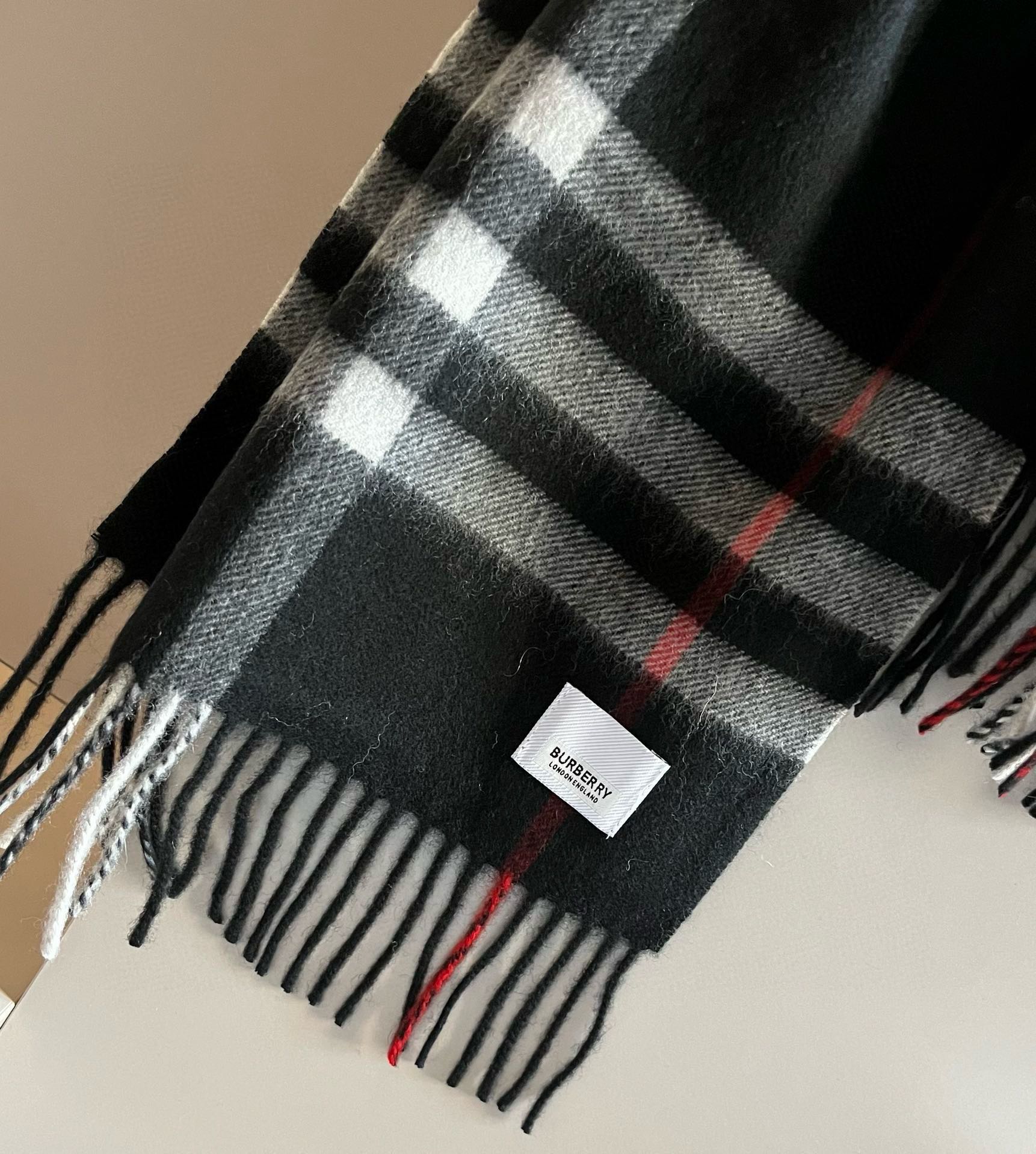 BBR SCARF 180 CM IN CASHMERE 481413