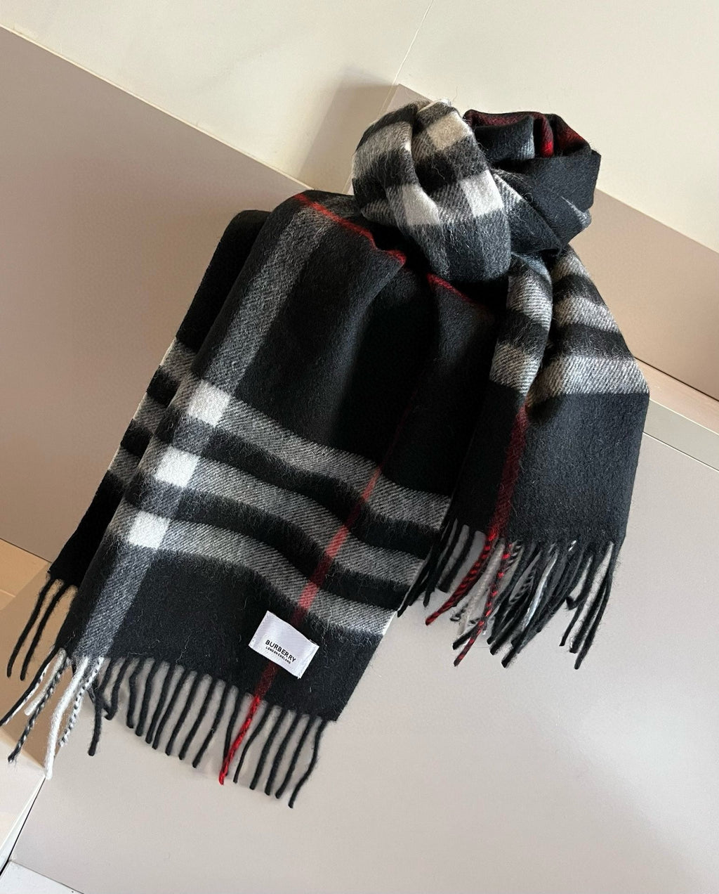 BBR SCARF 180 CM IN CASHMERE 481413