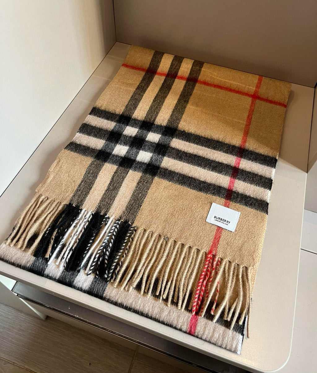 BBR SCARF 180 CM IN CASHMERE 481414