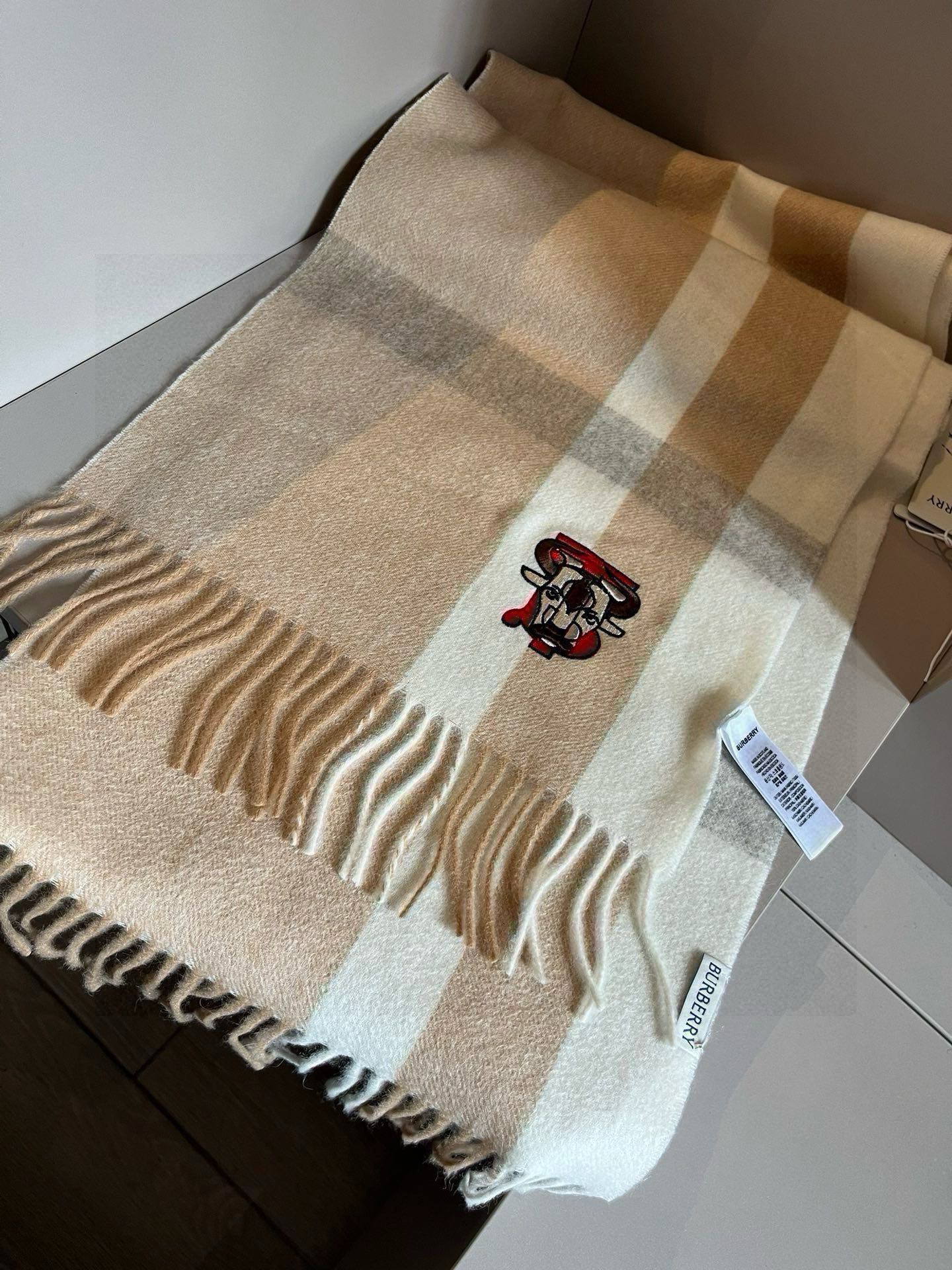 BBR SCARF 180 CM IN CASHMERE 481417