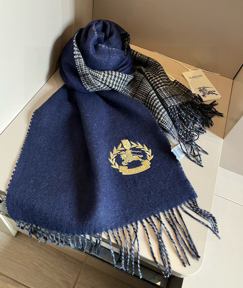 BBR SCARF 180 CM IN CASHMERE 481058