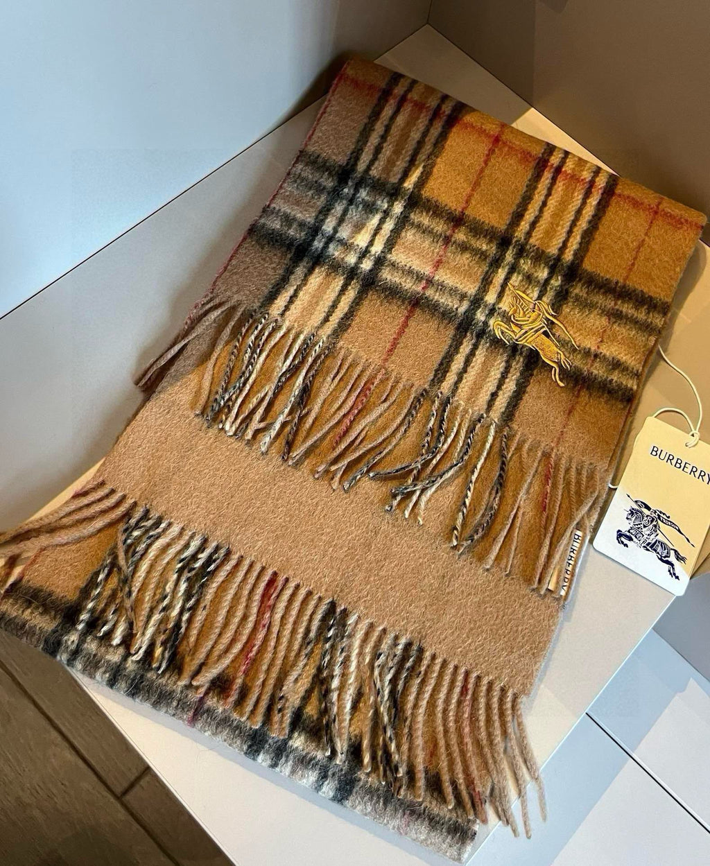 BBR SCARF 180 CM IN CASHMERE 483535