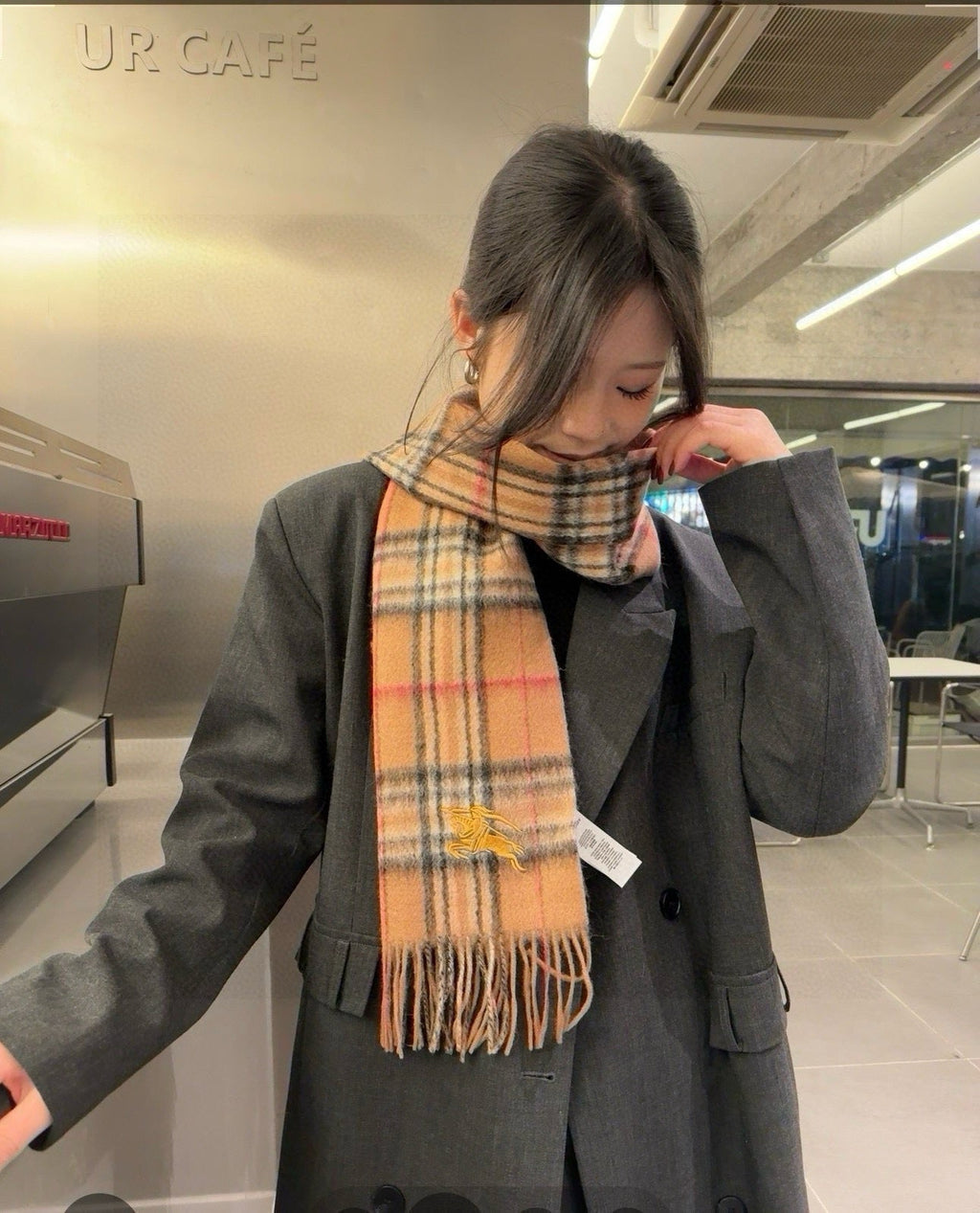 BBR SCARF 180 CM IN CASHMERE 483535