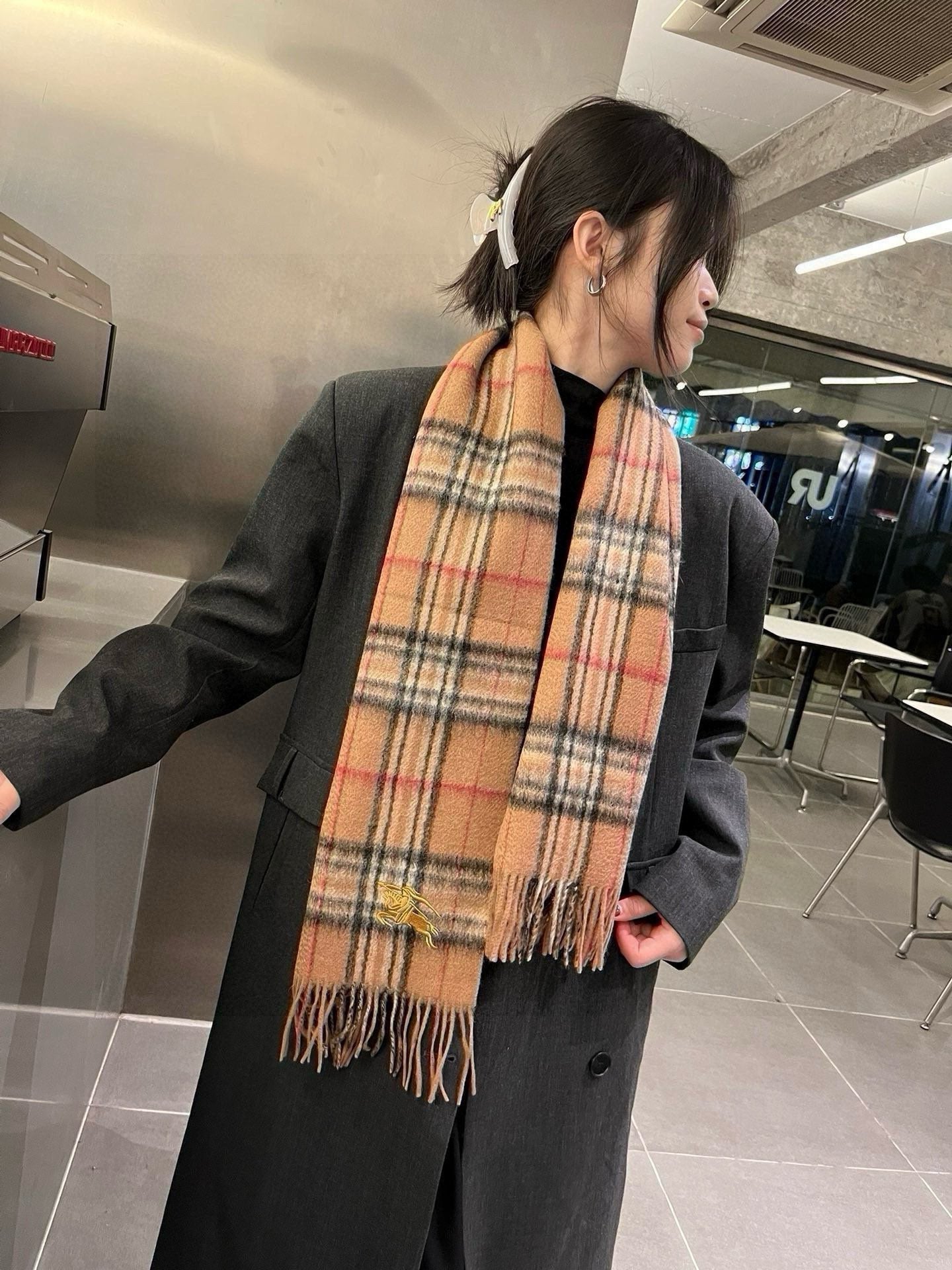 BBR SCARF 180 CM IN CASHMERE 483535