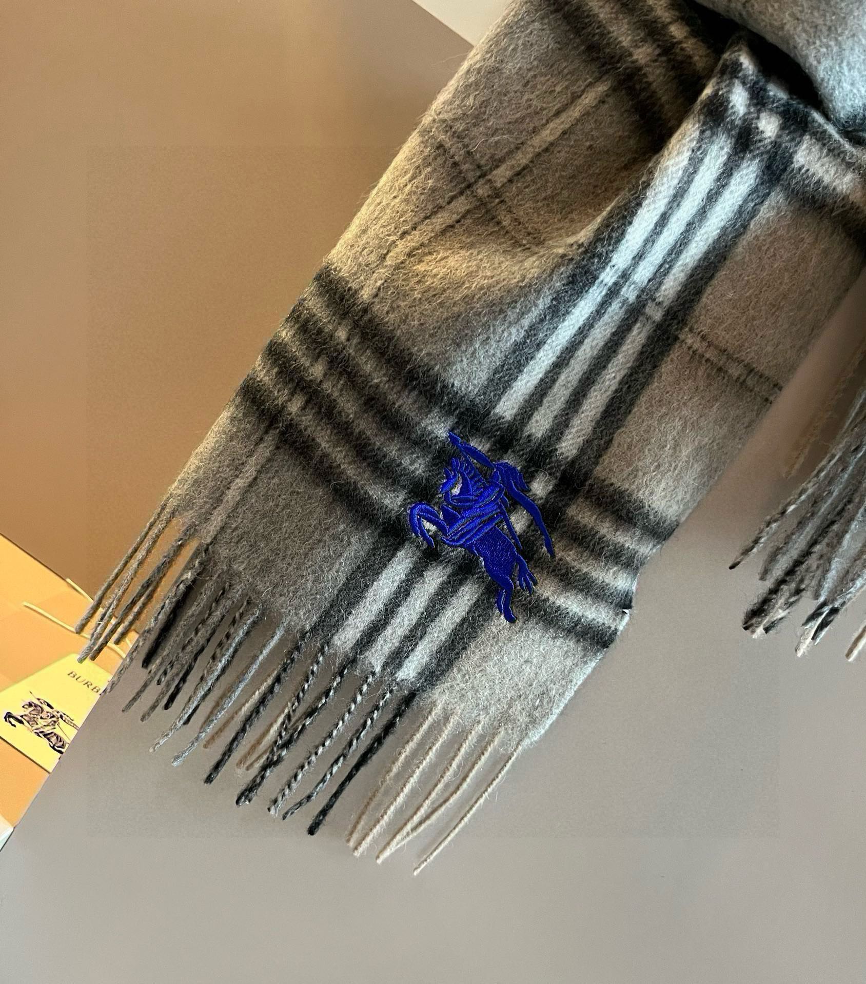 BBR SCARF 180 CM IN CASHMERE 483536